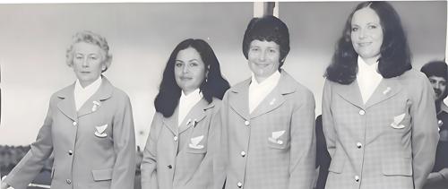 Mrs. H. Mullaney, Miss Frances Pere, Miss S. Boag, Mrs. V. A. Bishop